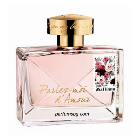 John Galliano Parlez Moi d`Amour EDT за жени 80ml без кутия