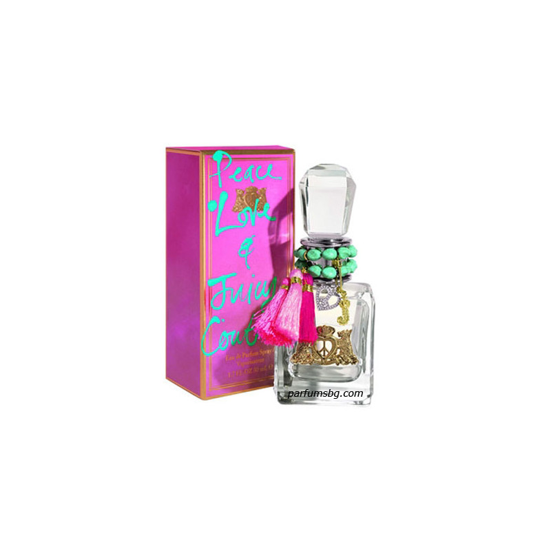 Juicy Couture Peace Love EDP за жени 100ml