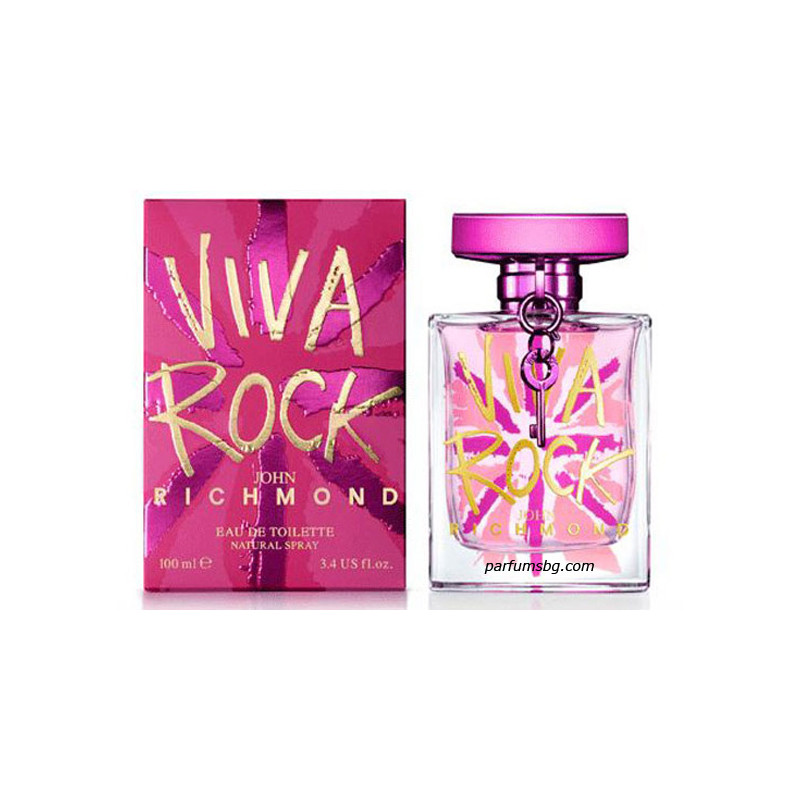 John Richmond Viva Rock EDT за жени НОВ