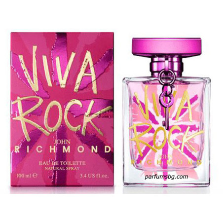 John Richmond Viva Rock EDT за жени НОВ