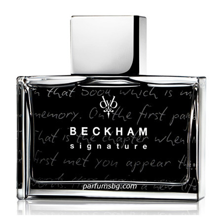 David Beckham Signature Story EDT за мъже 75ml без кутия