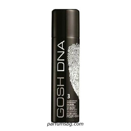 Gosh DNA 3 Дезодорант за мъже 150ml НОВ