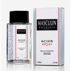 Masculin Acier Sport EDT за...