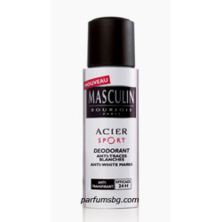 Masculin Acier Sport...