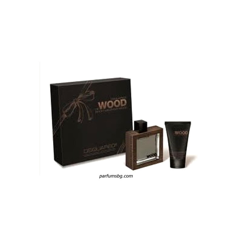 Dsquared2 He Wood Rocky Mountain К-Т за мъже EDT 50ml+SG 100ml