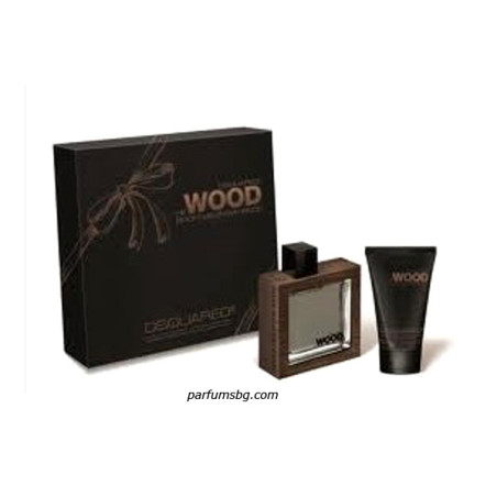 Dsquared2 He Wood Rocky Mountain К-Т за мъже EDT 50ml+SG 100ml