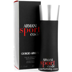 Armani Black Code Sport EDT...