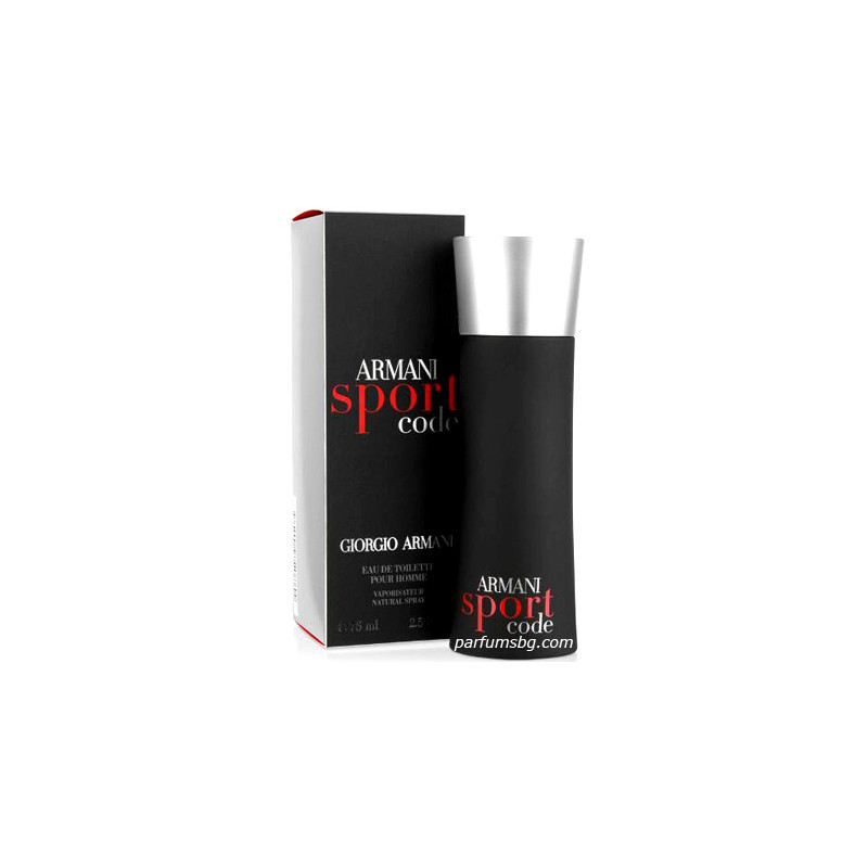 Armani Black Code Sport EDT за мъже НОВ