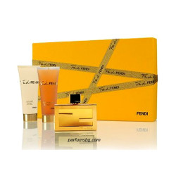 Fendi Fan di Fendi K-T за жени EDP 50ml+BL 75ml+SG 75ml