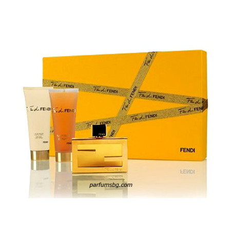 Fendi Fan di Fendi K-T за жени EDP 50ml+BL 75ml+SG 75ml