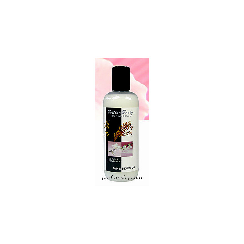 Bettina Barty Rice Milk & Cherry Blossom Гел за вана и душ 400ml