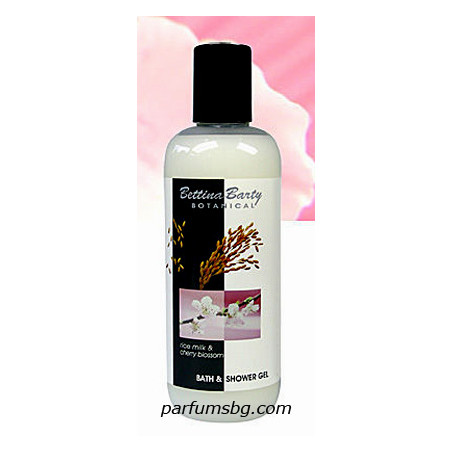 Bettina Barty Rice Milk & Cherry Blossom Гел за вана и душ 400ml