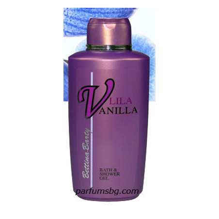 Bettina Barty Lila Vanilla Гел за вана и душ 500ml