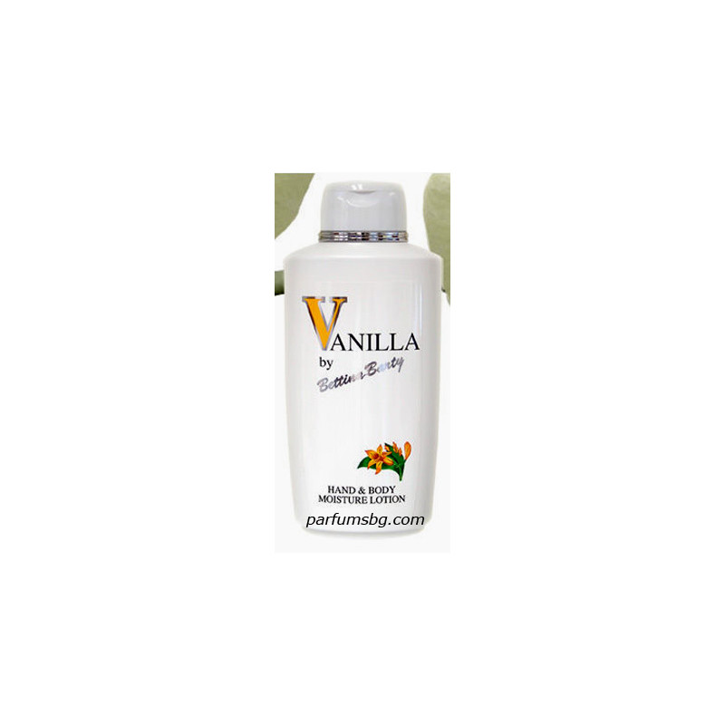 Bettina Barty Vanilla Лосион за ръце и тяло 500ml