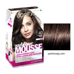 L'oreal Sublime Mousse Мус Боя за коса 40