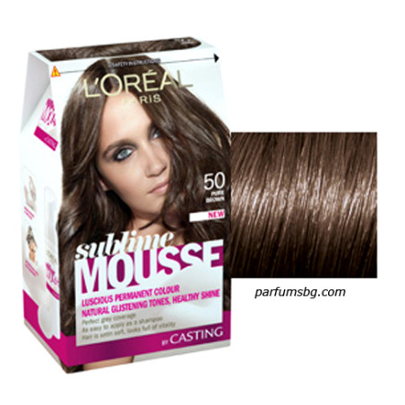 L'oreal Sublime Mousse Мус Боя за коса 50