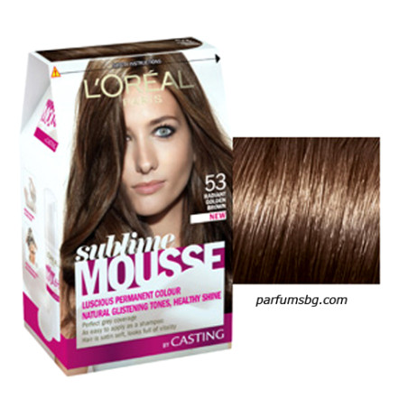 L'oreal Sublime Mousse Мус Боя за коса 53