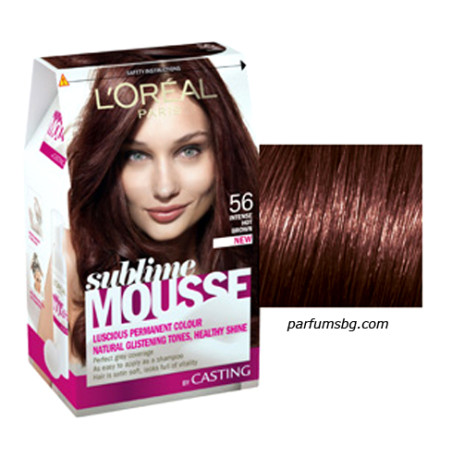 L'oreal Sublime Mousse Мус Боя за коса 56