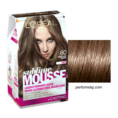 L'oreal Sublime Mousse Мус Боя за коса 60