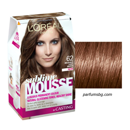 L'oreal Sublime Mousse Мус Боя за коса 62