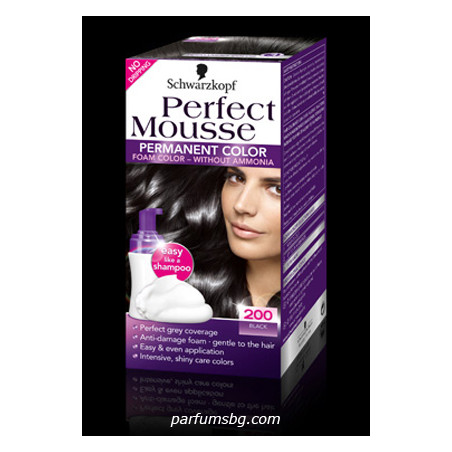 Schwarzkopf Perfect Mousse Мус Боя за коса 200