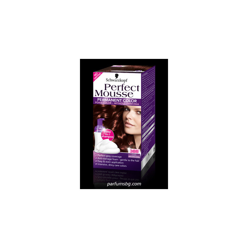 Schwarzkopf Perfect Mousse Мус Боя за коса 388