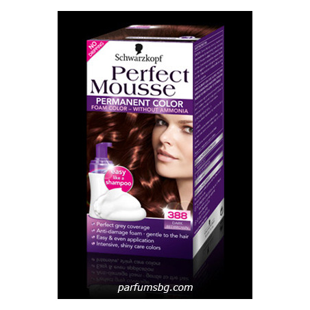 Schwarzkopf Perfect Mousse Мус Боя за коса 388