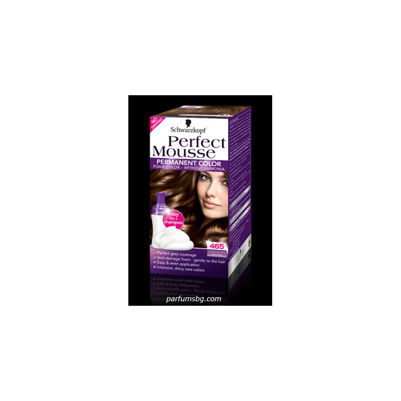 Schwarzkopf Perfect Mousse Мус Боя за коса 465