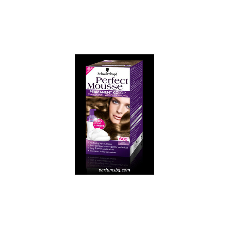 Schwarzkopf Perfect Mousse Мус Боя за коса 600