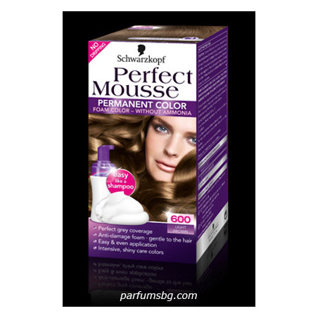 Schwarzkopf Perfect Mousse Мус Боя за коса 600