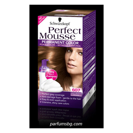 Schwarzkopf Perfect Mousse Мус Боя за коса 607