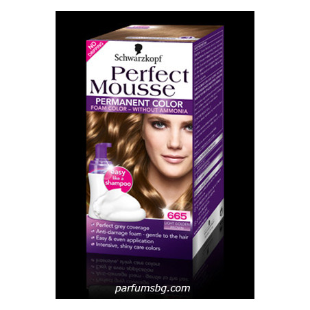 Schwarzkopf Perfect Mousse Мус Боя за коса 665