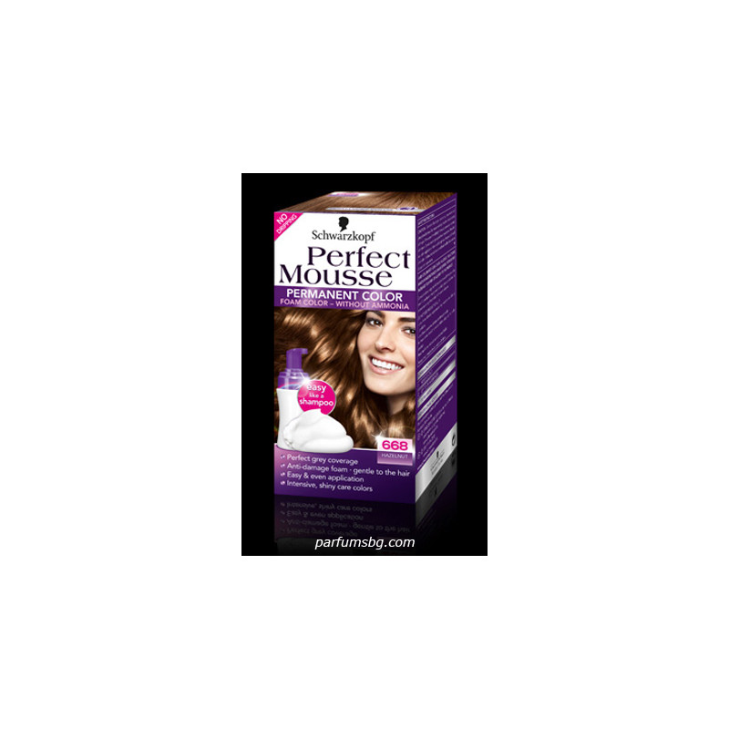 Schwarzkopf Perfect Mousse Мус Боя за коса 668