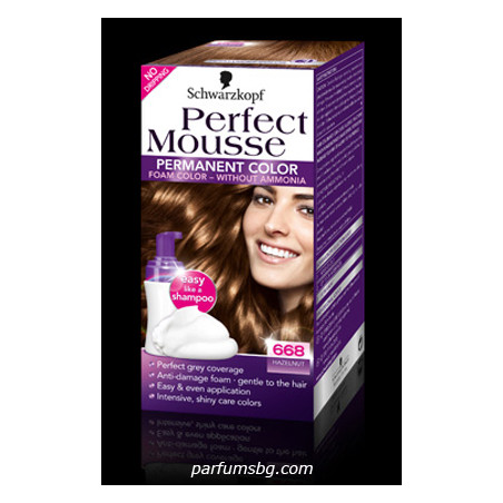 Schwarzkopf Perfect Mousse Мус Боя за коса 668