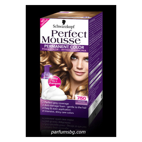 Schwarzkopf Perfect Mousse Мус Боя за коса 750