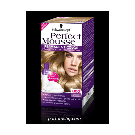 Schwarzkopf Perfect Mousse Мус Боя за коса 800