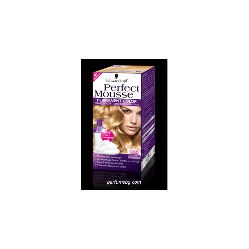 Schwarzkopf Perfect Mousse Мус Боя за коса 950