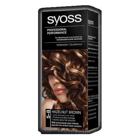 Syoss Color Боя за коса 5-8