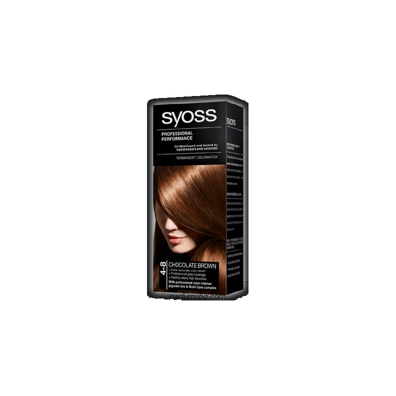 Syoss Color Боя за коса 4-8