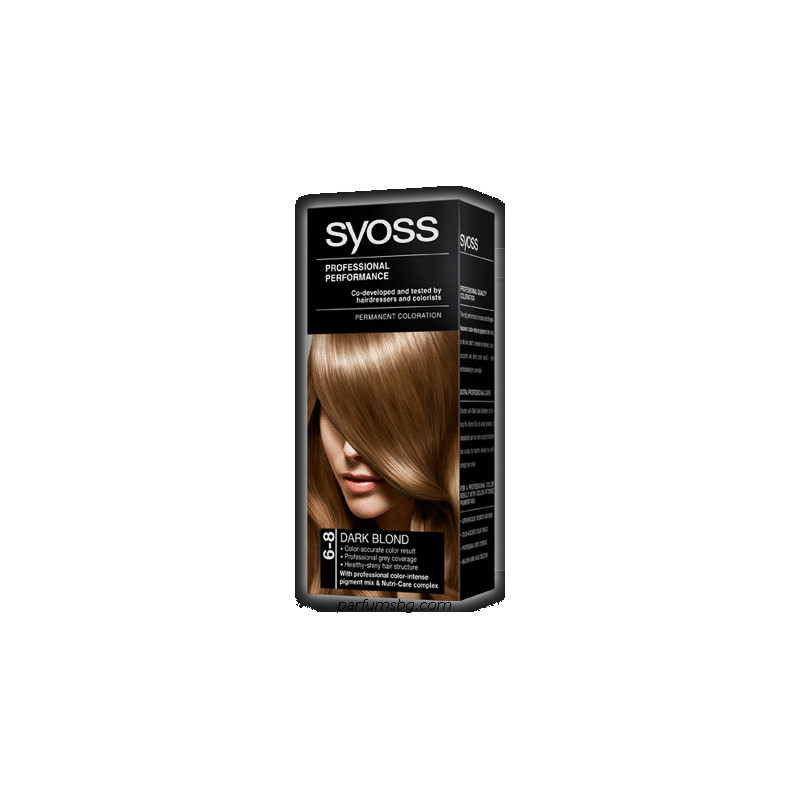 Syoss Color Боя за коса 6-8