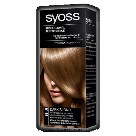 Syoss Color Боя за коса 6-8