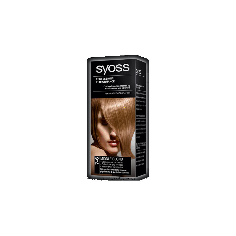 Syoss Color Боя за коса 7-6