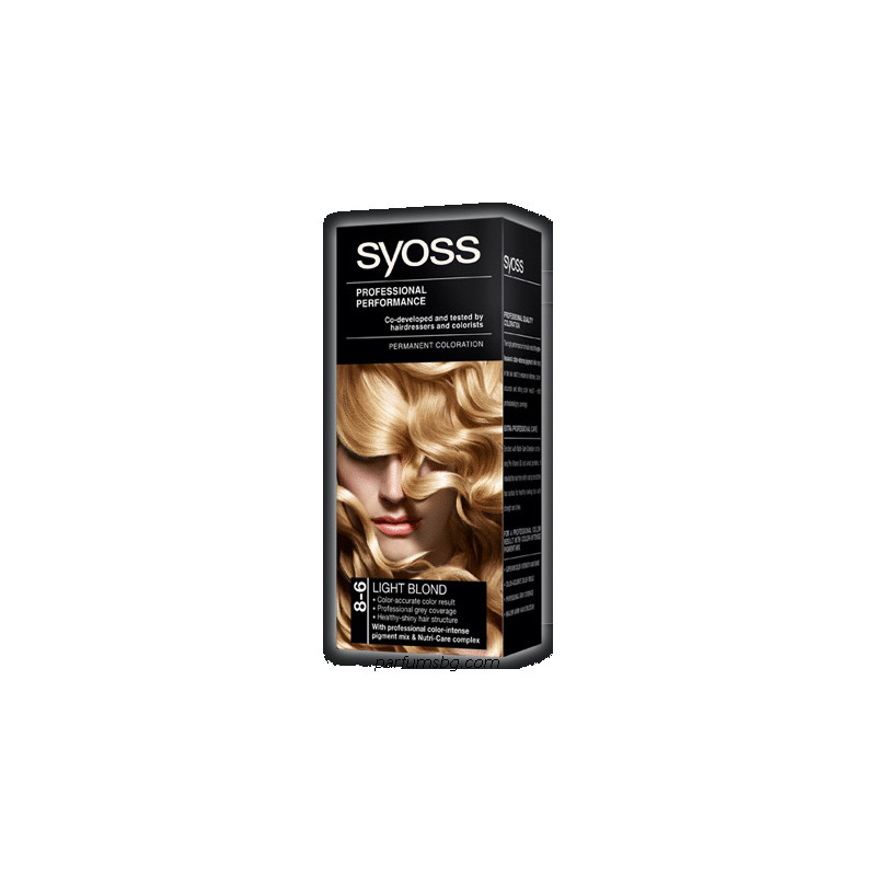 Syoss Color Боя за коса 8-6