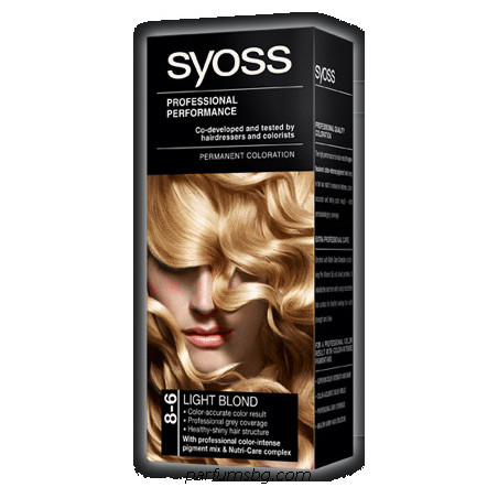 Syoss Color Боя за коса 8-6