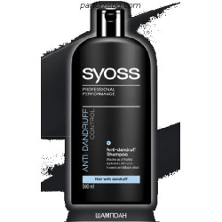 Syoss Anti Dandruff Шампоан за коса 500ml