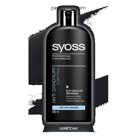 Syoss Anti Dandruff Шампоан за коса 500ml