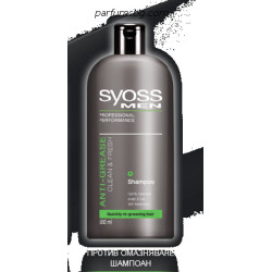 Syoss Men Clean & Fresh Шампоан за мъже 500ml