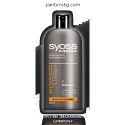 Syoss Men Power & Strenrght Шампоан за мъже 500ml