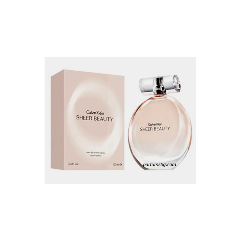 Calvin Klein Sheer Beauty EDT за жени НОВ