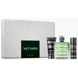 Guerlain Vetiver EDT 125ml + Део 50ml + SG 75ml